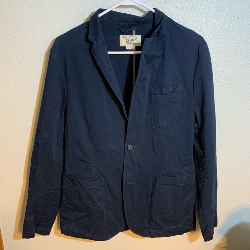 Original penguin sportcoat men’s large navy blue